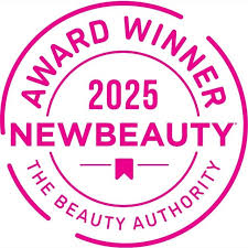 new beauty award 2025 badge