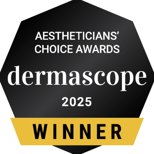 dermascope award 2025 badge