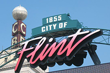 Flint Sign