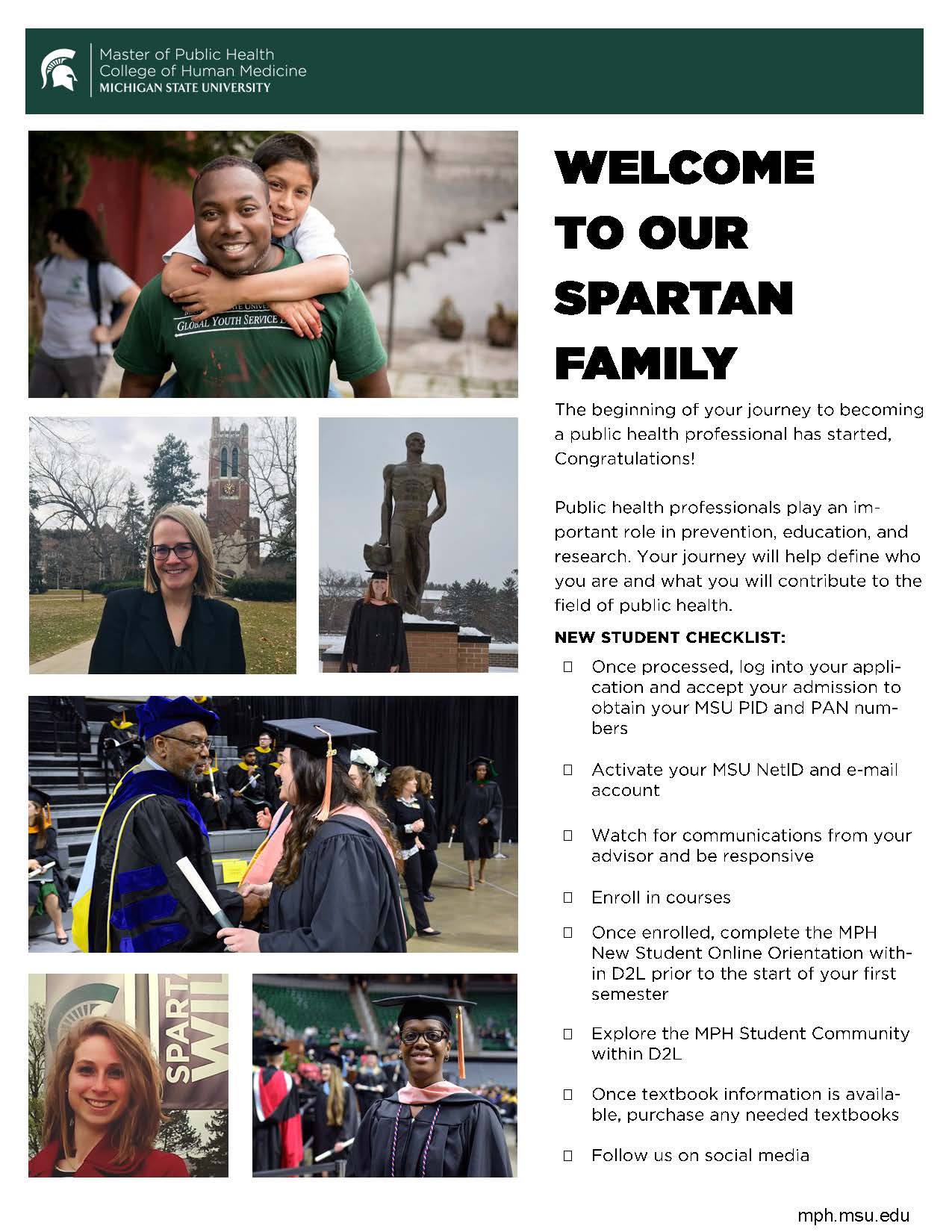 New Admit Flyer Page 1