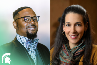 Kent Key and Nadia Abuelezam