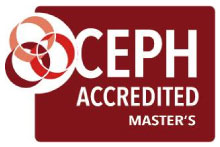 CEPH Accredited Master's Logo
