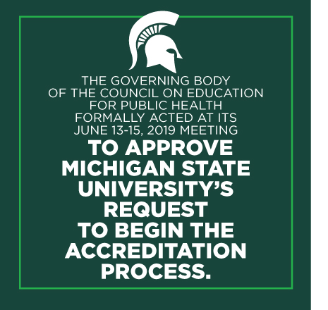 Accreditation Application Approved to Begin Accreditation Process