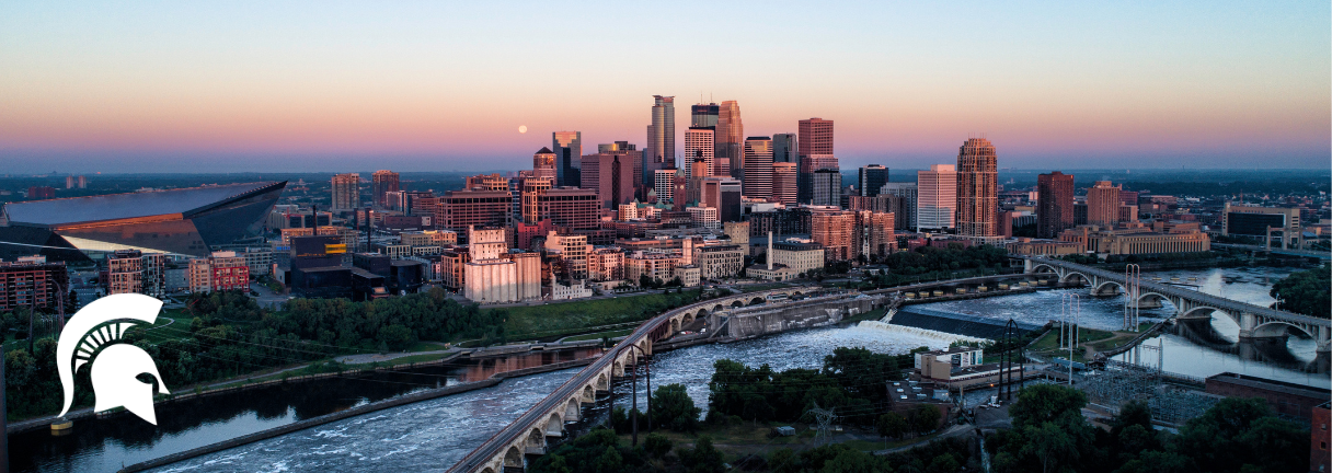 Minneapolis banner